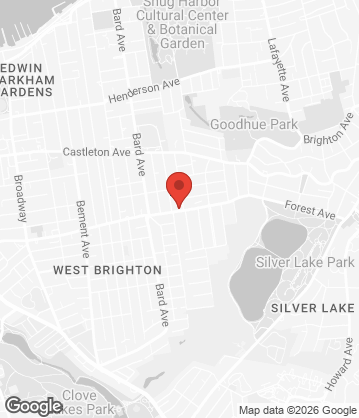 Map of Beans and Leaves Coffee and Tea Cafe - 409 Forest Ave, Staten Island, NY, 10301, US